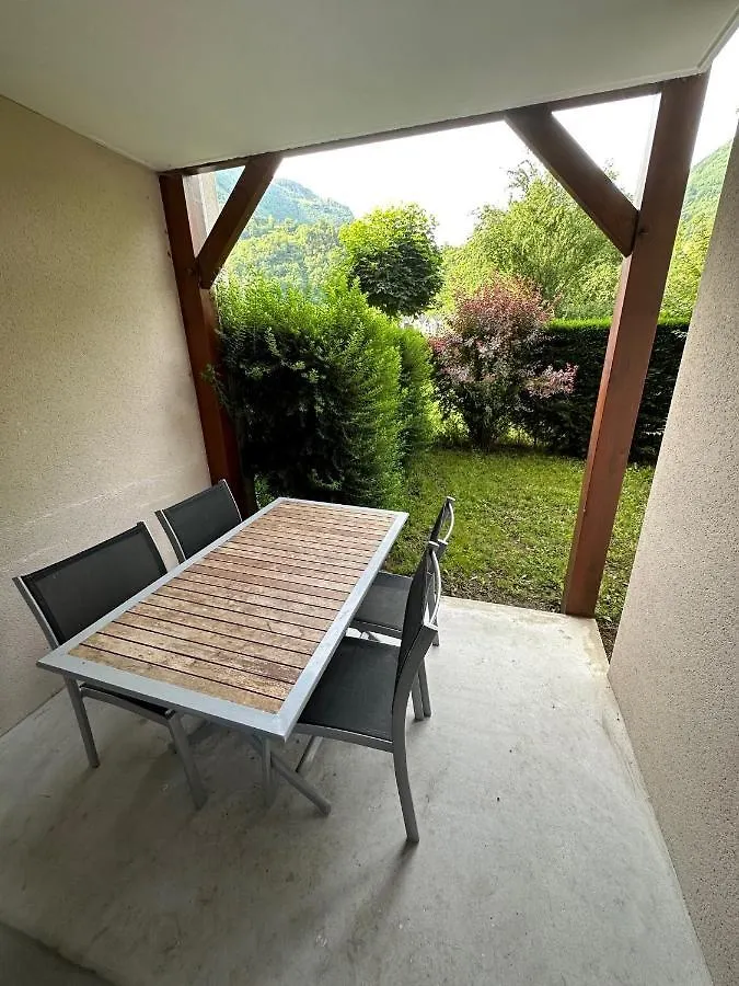 Appartement T3 Avec Jardin Et Piscine - Luz Saint Sauveur, Val De Roland Luz-Saint-Sauveur Apartmán