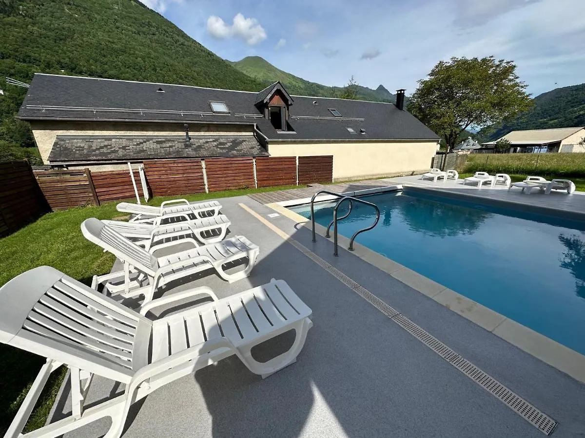 Apartmán Appartement T3 Avec Jardin Et Piscine - Luz Saint Sauveur, Val De Roland Luz-Saint-Sauveur