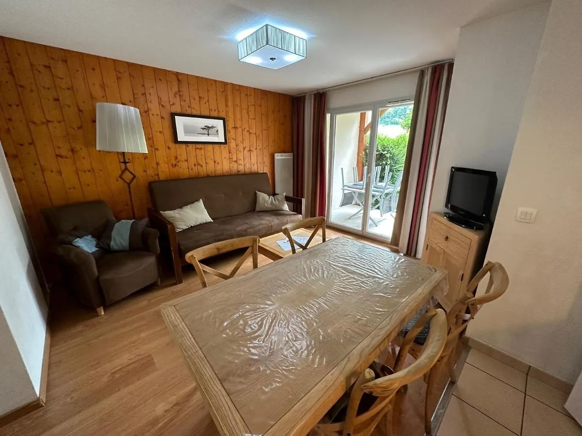 Apartmán Appartement T3 Avec Jardin Et Piscine - Luz Saint Sauveur, Val De Roland Luz-Saint-Sauveur