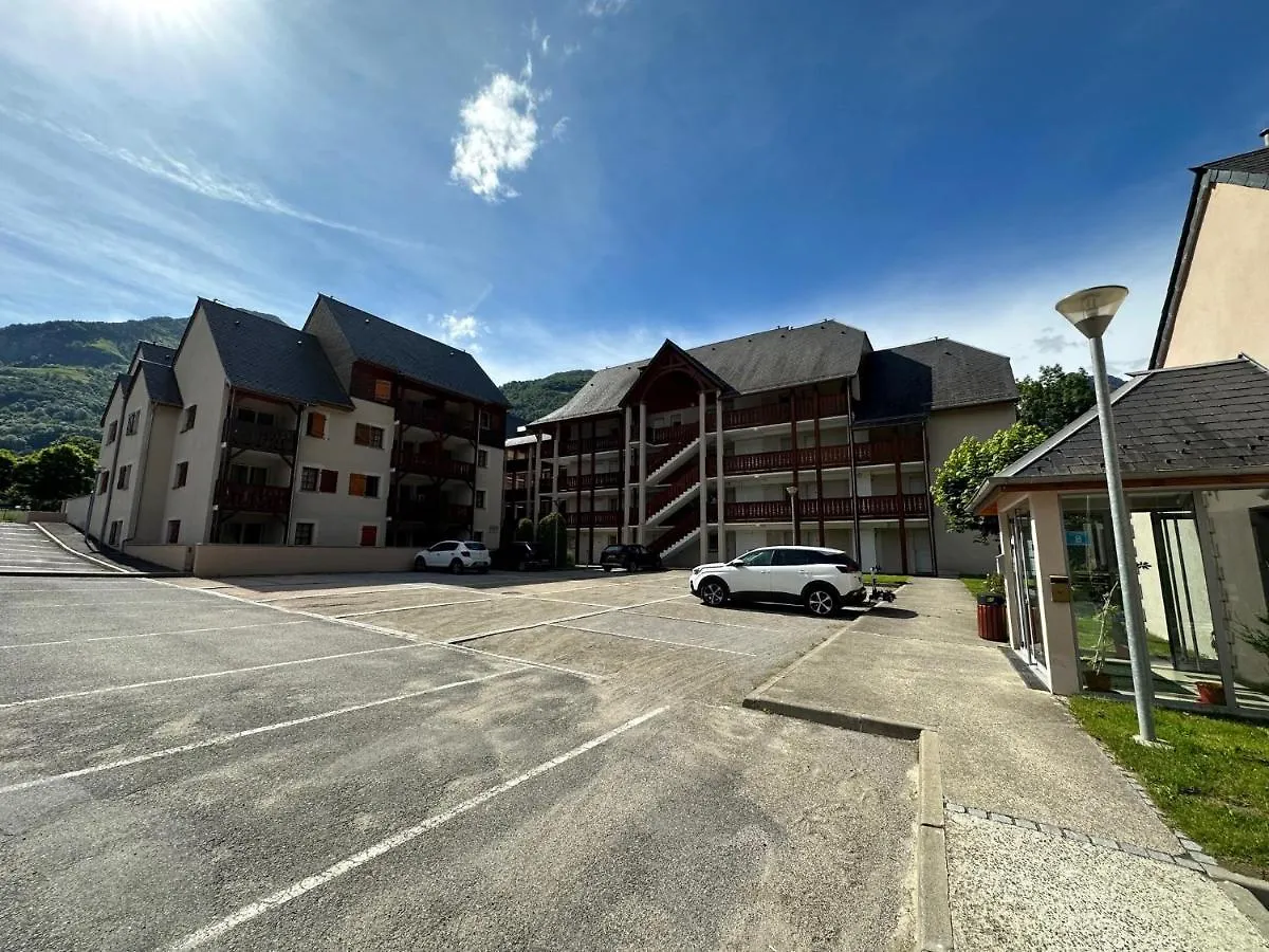 Apartmán Appartement T3 Avec Jardin Et Piscine - Luz Saint Sauveur, Val De Roland Luz-Saint-Sauveur Francie